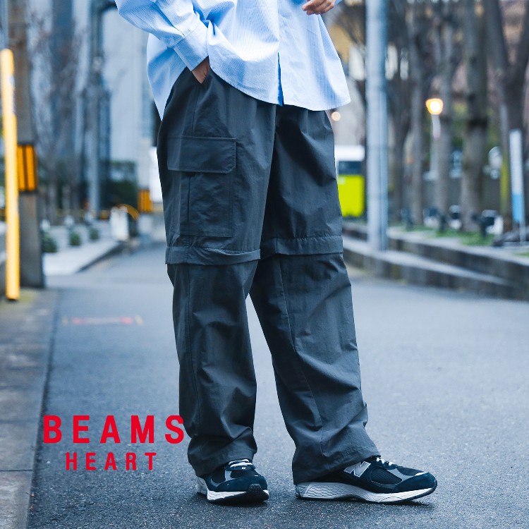 15％ポイント還元】BEAMS HEART / コットン ショート MA-1ブルゾン（MA