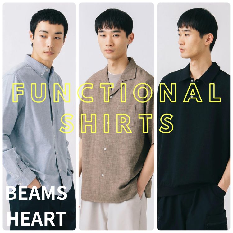 BEAMS HEARTir[Xn[gj̃Vbvj[Xuy@\VczĂ؂KȃVcIv