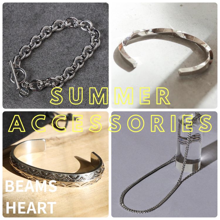 BEAMS HEARTir[Xn[gj̃Vbvj[XuySUMMER ACCESSORIESzĂ̋C𐷂グ̑l̉ďIv