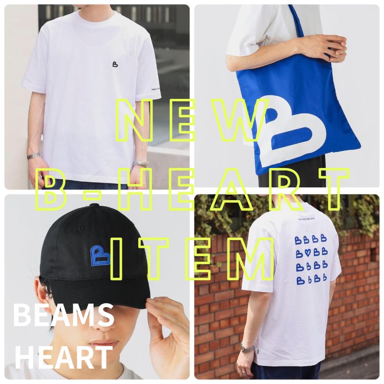 BEAMS HEARTir[Xn[gj̃Vbvj[XuyV쁕ēoIzĂ͎ɂȂB]HEARTSACeŌ܂Iv