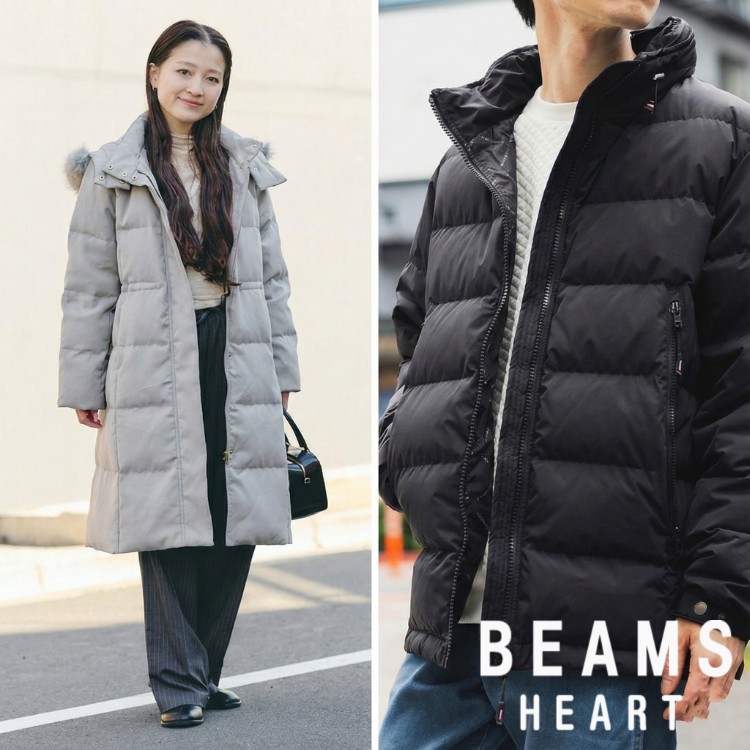 ベーシック ダウン ジャケット【防風】（ダウンジャケット/コート