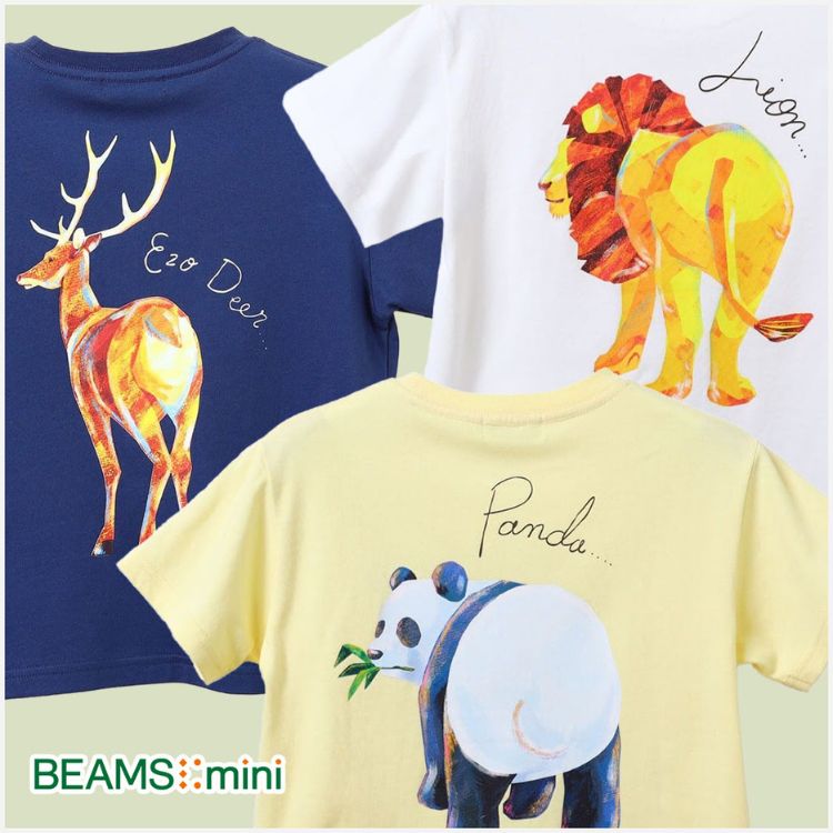 BEAMS HEART�i�r�[���X�n�[�g�j�̃V���b�v�j���[�X�u���炵���o�b�N�X�^�C�����ڂ��䂭�l�C�V���[�Y�I�v