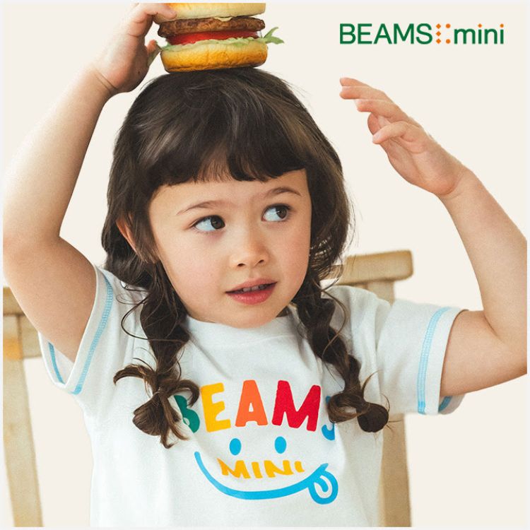 BEAMS HEART�i�r�[���X�n�[�g�j�̃V���b�v�j���[�X�u�qBEAMS mini�r�́A��l�C�X�}�C���V���[�Y�v