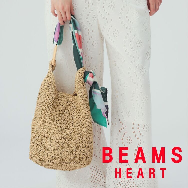 BEAMS HEART�i�r�[���X�n�[�g�j�̃V���b�v�j���[�X�u�qBEAMS HEART�r�V���v�����Ƀv���X�����I������D���u������o�b�O�v�o��v