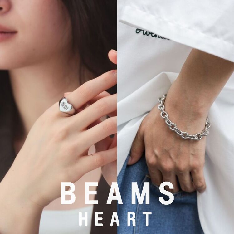 BEAMS HEART�i�r�[���X�n�[�g�j�̃V���b�v�j���[�X�u�y����΁A���E�C�����z���ʂ��X�^�C����������A������A�N�Z�T���[�v