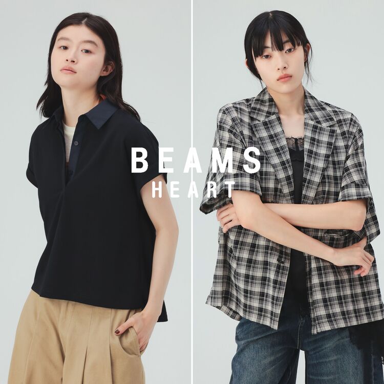 BEAMS HEART�i�r�[���X�n�[�g�j�̃V���b�v�j���[�X�u�y�V��z�����������ďH�܂Ŋ���I���������g�����h�A�C�e���v