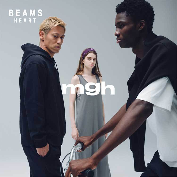 BEAMS HEART�i�r�[���X�n�[�g�j�̃V���b�v�j���[�X�u�y�{�c�\�C���f�B���N�V�����z�X�|�[�c�Ɠ�����Ȃ��qmgh�r���ڂ̃A�N�e�B�u�E�F�A���W���I�v