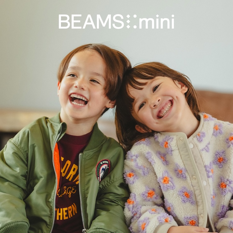 BEAMS HEART�i�r�[���X�n�[�g�j�̃V���b�v�j���[�X�uEnjoy New Autumn Colors�I�v