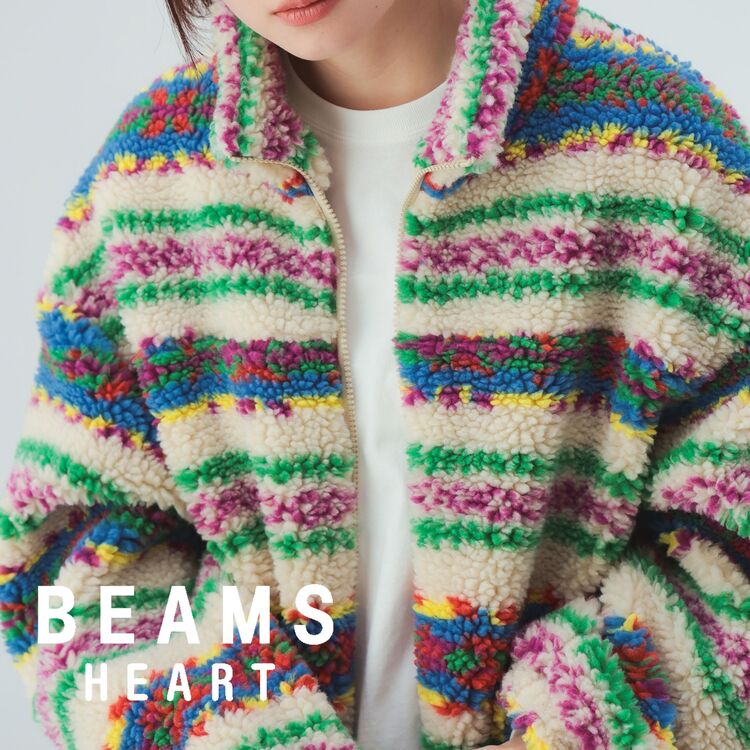 BEAMS HEART�i�r�[���X�n�[�g�j�̃V���b�v�j���[�X�u�y���V�[�Y���̖{���A�E�^�[�z�y���ĉ����I��BEAMS HEART���ŉf�����������{�A�u���]���v