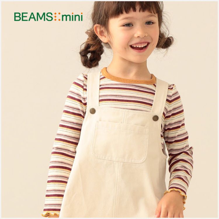 BEAMS HEART�i�r�[���X�n�[�g�j�̃V���b�v�j���[�X�u�������āA�����Ɋ�������̃t�����������A���񂵗͔��Q�̃W�����p�[�X�J�[�g�v