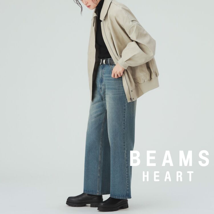 BEAMS HEART�i�r�[���X�n�[�g�j�̃V���b�v�j���[�X�u�����L���O�}�㏸���I�H�̑���̓f�j���p���c�Ŕ��r���������v