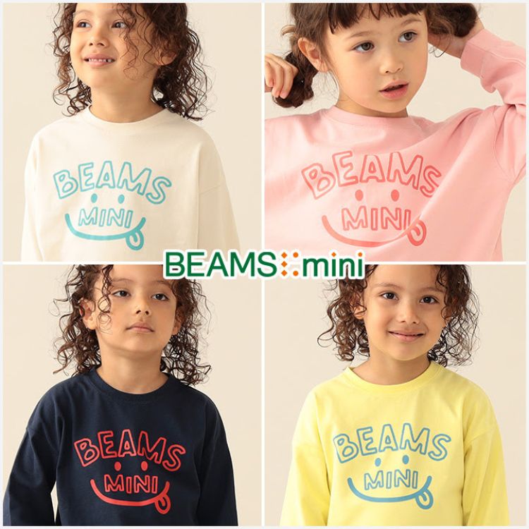 BEAMS HEART�i�r�[���X�n�[�g�j�̃V���b�v�j���[�X�u�_�v�킸�ɂ�����I�^�������T�C�Y���������A�X�}�C�����S�̃����OT�V���c�v