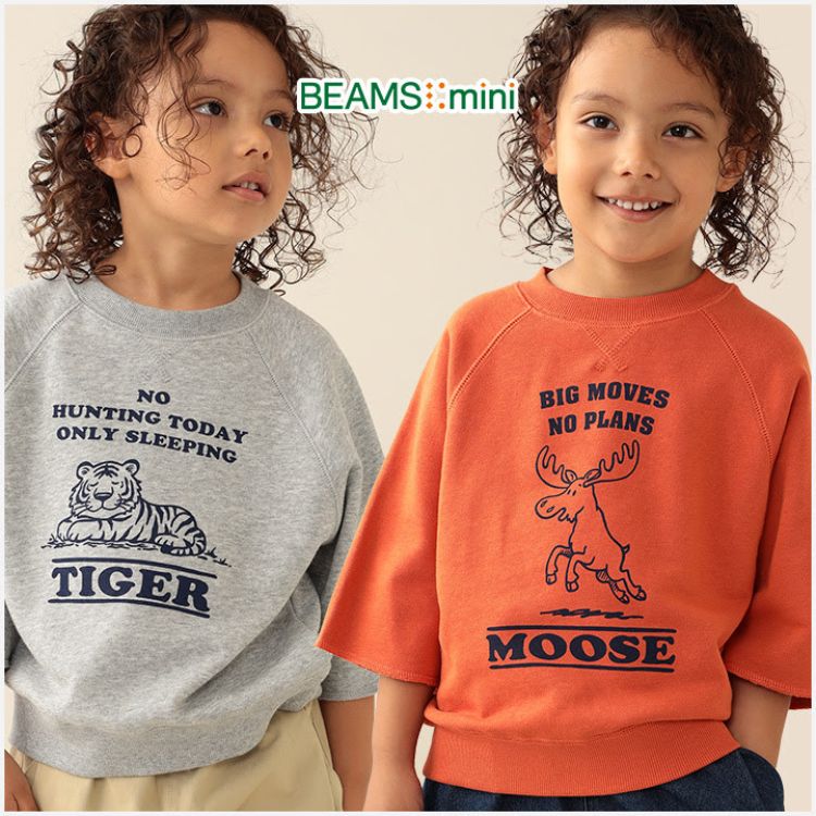BEAMS HEART�i�r�[���X�n�[�g�j�̃V���b�v�j���[�X�u�J���b�W���S���f����IT�V���c���o�Ń����O�V�[�Y�����񂹂锼���X�E�F�b�g�v