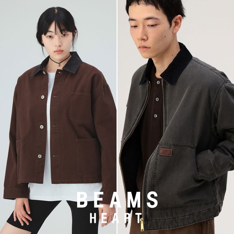 BEAMS HEART�i�r�[���X�n�[�g�j�̃V���b�v�j���[�X�u�H�D�邾���ő��E�H��I���Ȃꊴ���Q�̌y�A�E�^�[���W�v