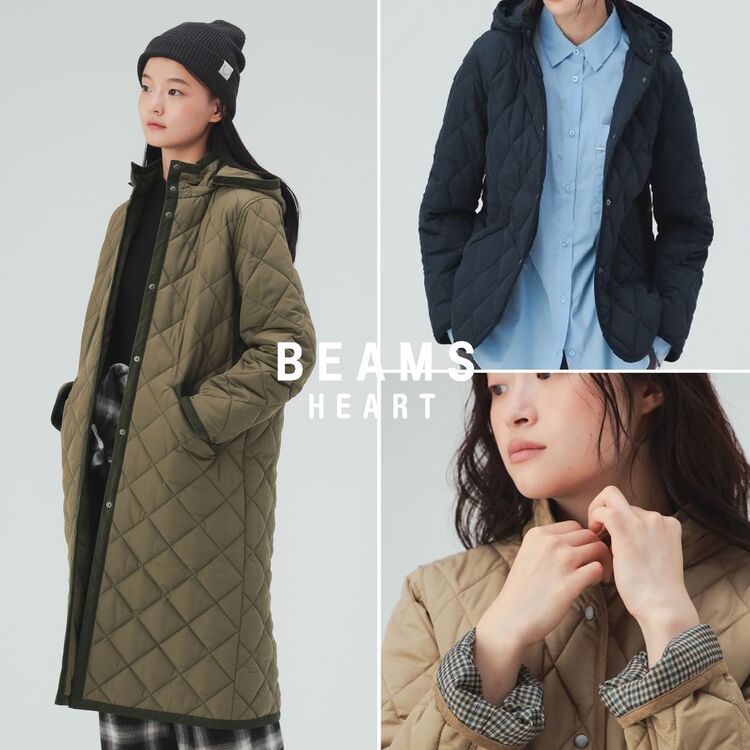 BEAMS HEART�i�r�[���X�n�[�g�j�̃V���b�v�j���[�X�u�y���Ēg���I�����E2WAY�ŋ@�\������yBEAMS HEART�z�L���e�B���O�A�E�^�[�v