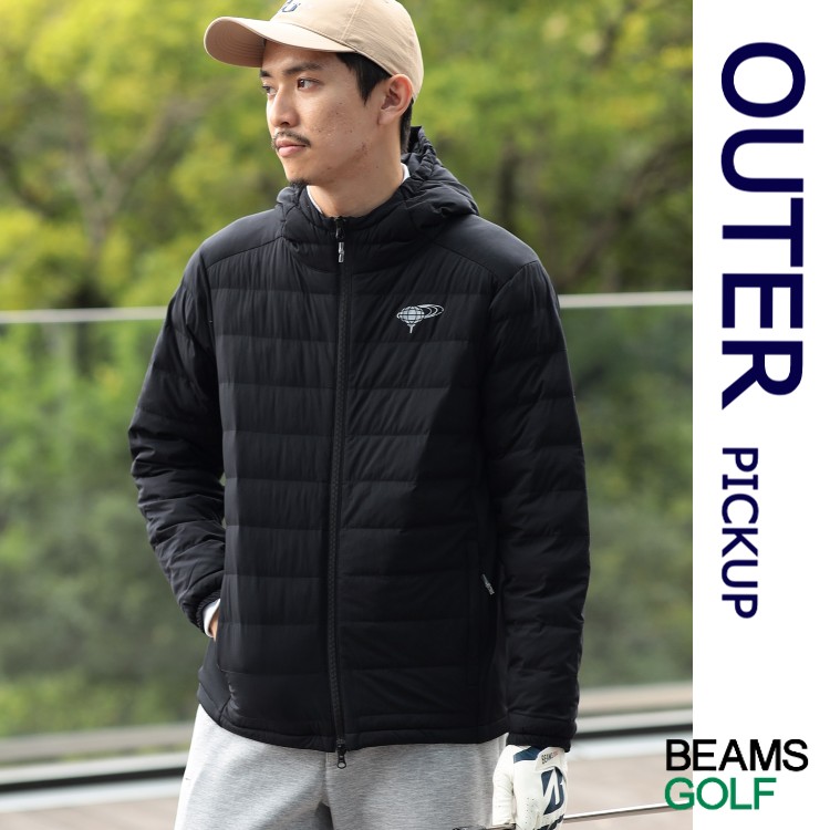 BEAMS GOLF｜ビームスゴルフのトピックス「【防寒対策に】今年も機能性 