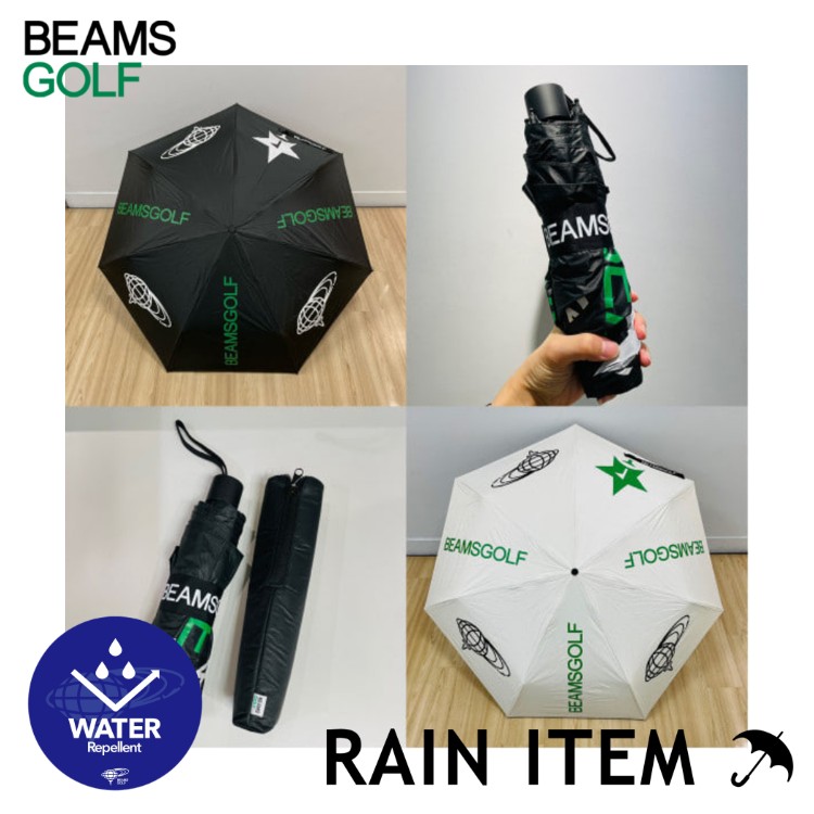 BEAMS GOLF｜ビームスゴルフのトピックス「【レインアイテム】今
