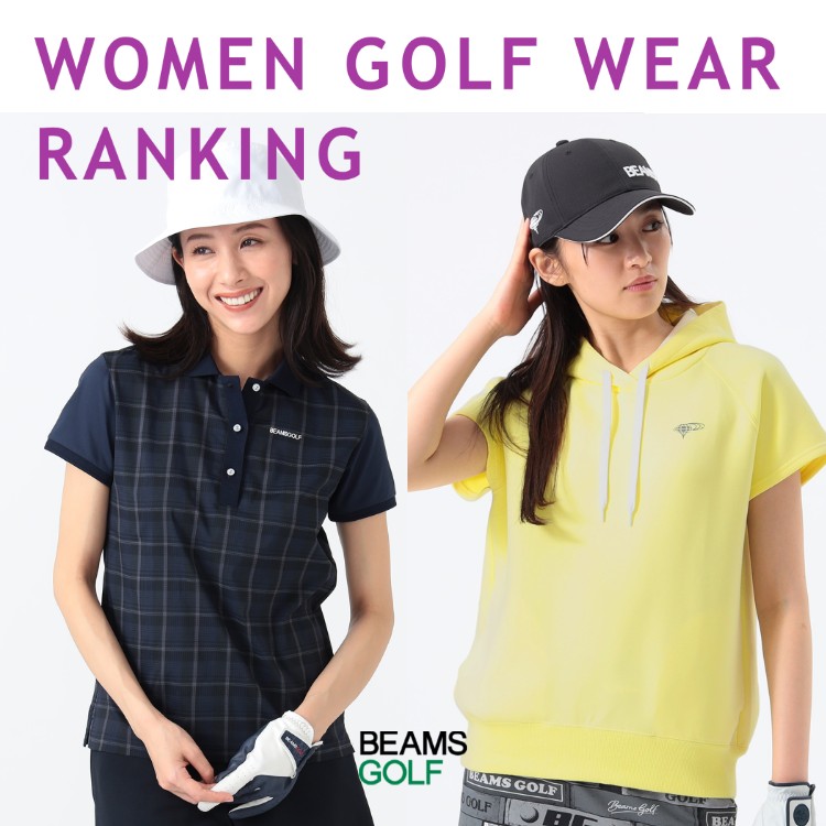 WOMEN〉 ORANGE LABEL / 襟ロゴ バイカラー ポロシャツ