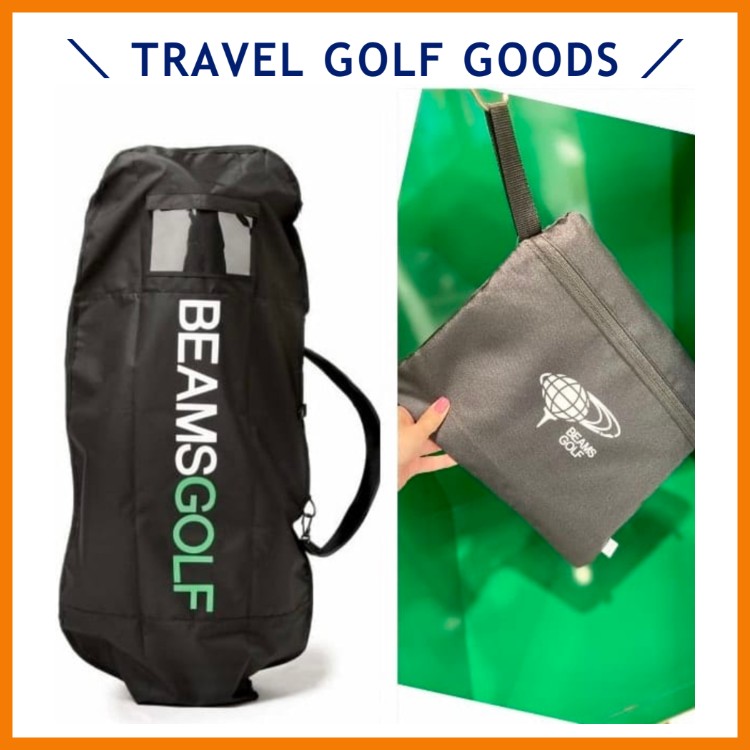 BEAMS GOLF / クラブケース2（ゴルフグッズ）｜BEAMS GOLF