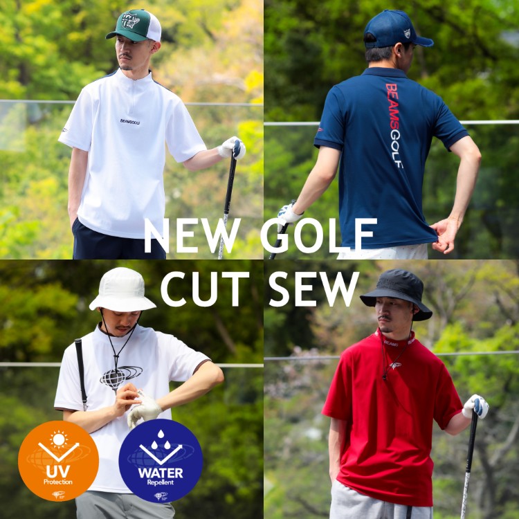BEAMS GOLF｜ビームスゴルフのトピックス「【メンズ新作】一枚着