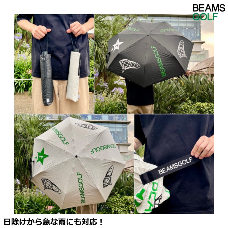 BEAMS GOLFir[XStj̃Vbvj[Xuy΍zԓPA[Jo[ȂǁAKɃEh߂߂̉ăACeIv