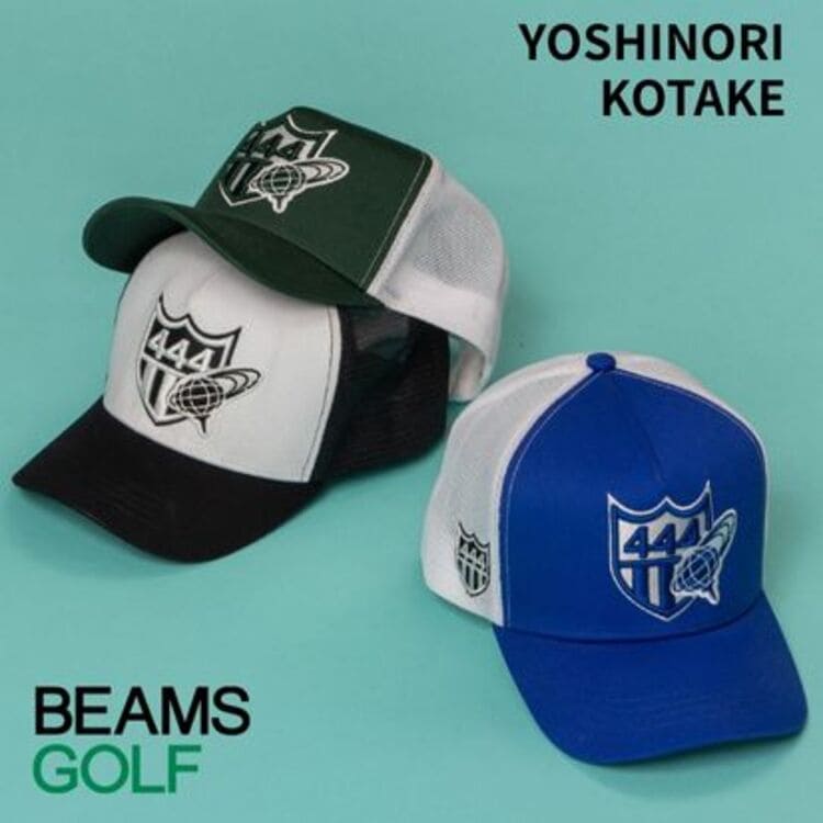 別注】YOSHINORI KOTAKE / ウールサージ キャップ（キャップ