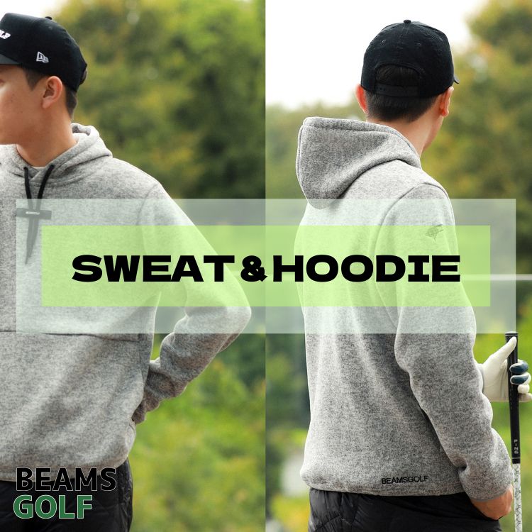 MALBON GOLF × BEAMS GOLF / 別注 レインボー スウェットシャツ