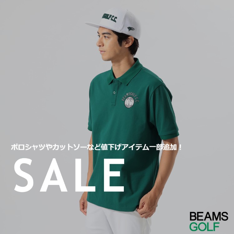 セール】ORANGE LABEL / スイングマンプリント ポロシャツ（ポロシャツ