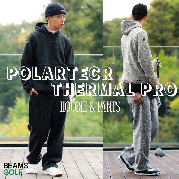 ORANGE LABEL / Polartec（R） THERMAL PRO（R）フリース パーカー