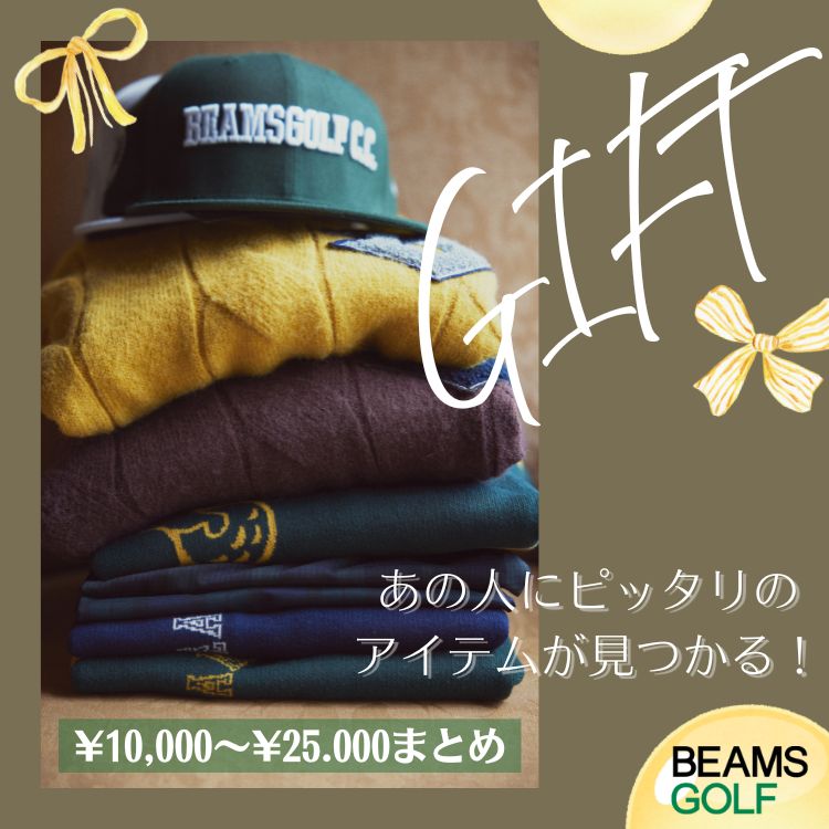 yoshinori kotake BEAMS コラボ メッシュキャップ BEAMS GOLF（ビームス ゴルフ）【別注】YOSHINORI KOTAKE / ツイル