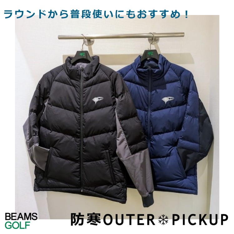 BEAMS GOLFir[XStj̃Vbvj[XuyhAE^[z_E⒆ȂȂǓ~Kɉ߂߂̃}XgACeIW[ł􂷂AE^[Wv