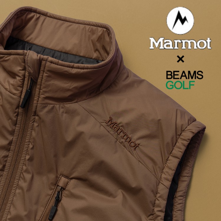 BEAMS GOLF�i�r�[���X�S���t�j�̃V���b�v�j���[�X�u�y�^�E�����[�X�ɂ��I�z��Marmot��×��BEAMS GOLF���̕ʒ��A�C�e�������Љ�v