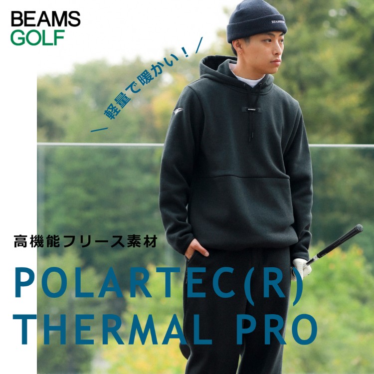 BEAMS GOLF｜ビームスゴルフのトピックス「【高見え質感】ニットのよう