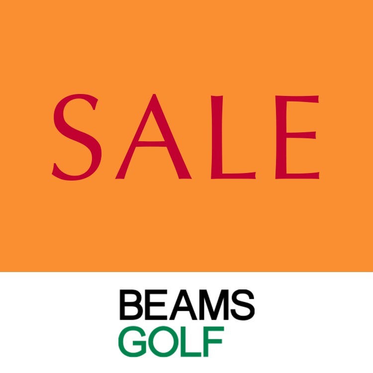 BEAMS GOLF�i�r�[���X�S���t�j�̃V���b�v�j���[�X�u�y�މ�V�N�z�_ �{����聃BEAMS GOLF��SALE�X�^�[�g �^�v