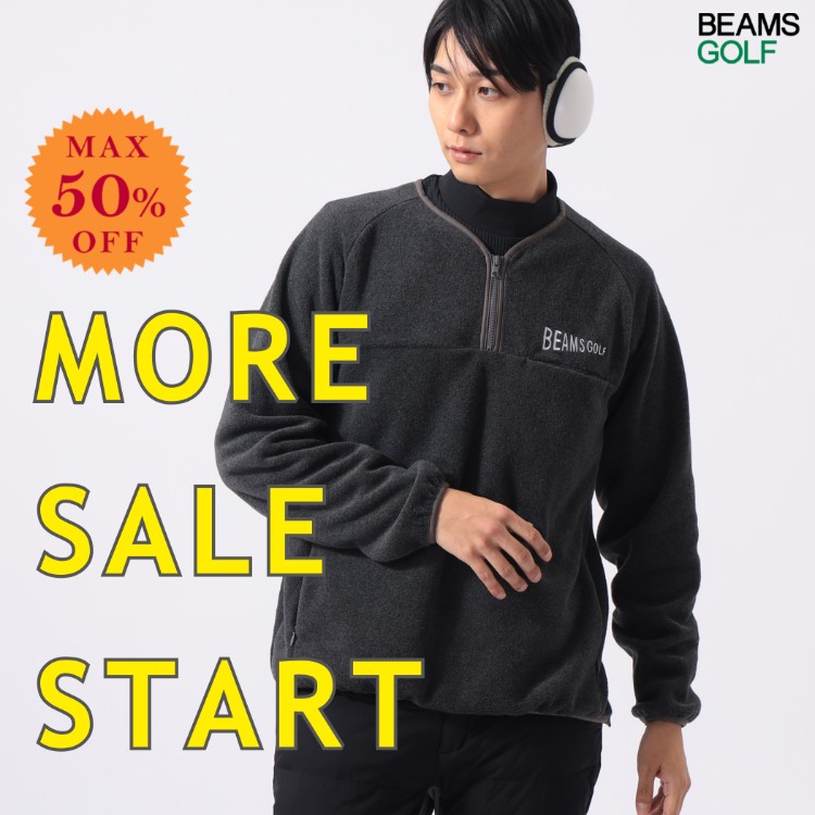 BEAMS GOLF｜ビームスゴルフのトピックス「【MAX50%】セールアイテム