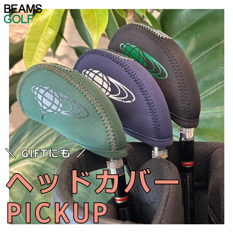 BEAMS GOLF�i�r�[���X�S���t�j�̃V���b�v�j���[�X�u�y�V������X�o��I�z�S���t�A�C�e�����ʂ�w�b�h�J�o�[���s�b�N�A�b�v�v
