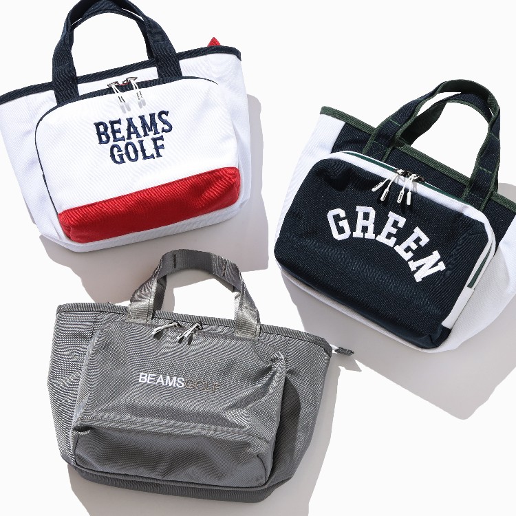 BEAMS GOLF�i�r�[���X�S���t�j�̃V���b�v�j���[�X�u�y��̓��ɂ��I�z�qBEAMS GOLF�r�̐l�C�J�[�g�o�b�O�v