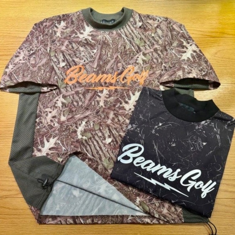 BEAMS GOLF�i�r�[���X�S���t�j�̃V���b�v�j���[�X�u�qELECTRIC GOLF�r�ʒ��A�C�e�����o��I�v