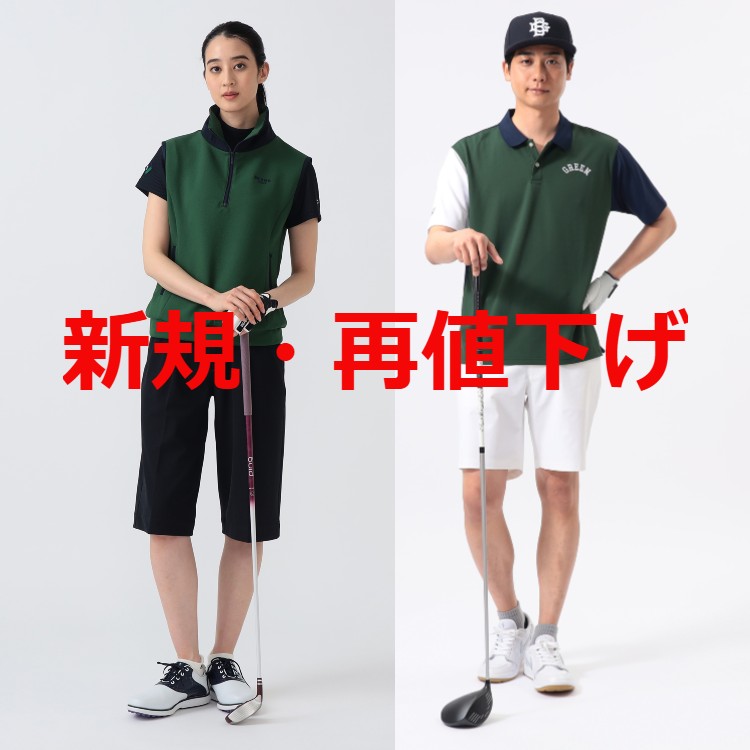 BEAMS GOLF�i�r�[���X�S���t�j�̃V���b�v�j���[�X�u�_8/6����Z�[���g��I�^�v