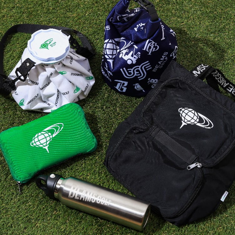 BEAMS GOLF�i�r�[���X�S���t�j�̃V���b�v�j���[�X�u�����΍�O�b�Y�v