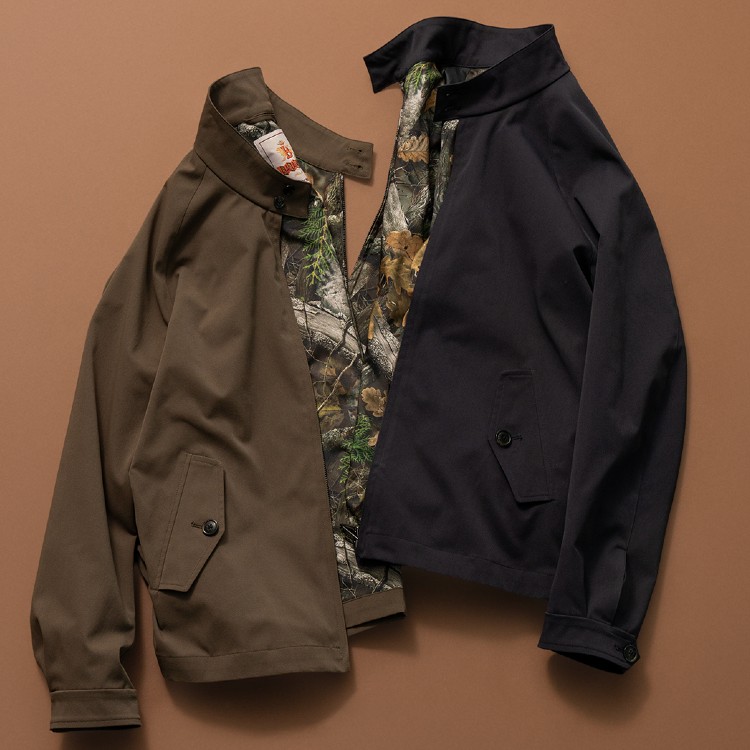 BEAMS GOLF�i�r�[���X�S���t�j�̃V���b�v�j���[�X�u�y50���N�ʒ��zBARACUTA�ʒ����f���v