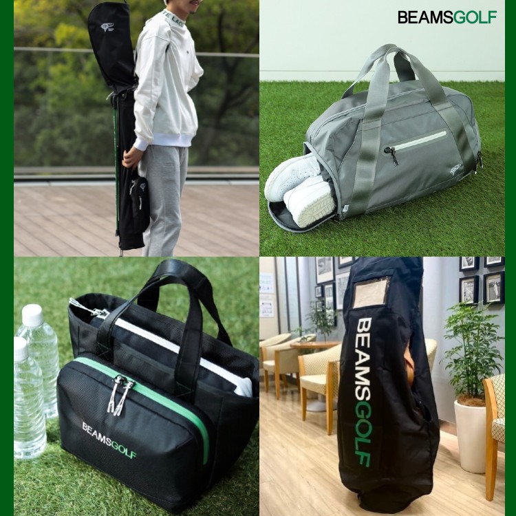 別注】JONES Sports / ダッフル バッグ（ボストンバッグ）｜BEAMS GOLF