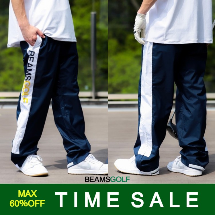 BEAMS GOLF�i�r�[���X�S���t�j�̃V���b�v�j���[�X�uMAX60%OFF!!�yBEAMS GOLF�z���Ԍ���E�^�C���Z�[���J�Ò��v
