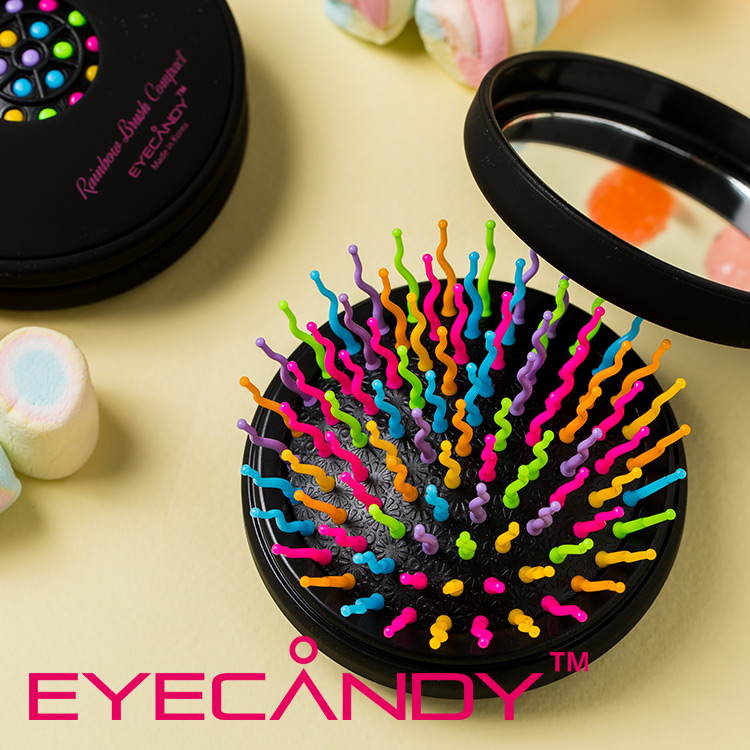 専用出品 EYECANDY せま レインボーボリュームSパドルブラシ