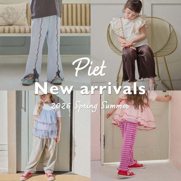 cross marche�i�N���X�}���V�F�j�̃V���b�v�j���[�X�uPiet �_New arrival�^���킢��Pants���o��v