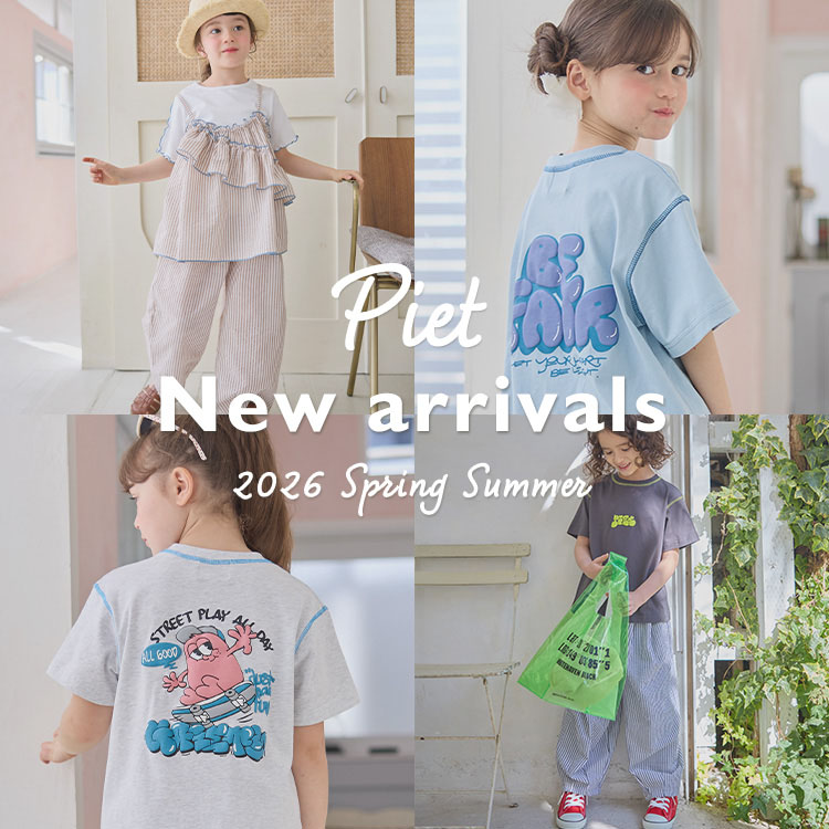 cross marche�i�N���X�}���V�F�j�̃V���b�v�j���[�X�uPiet �_New arrival�^���킢��TOPS & PANTS���o��v