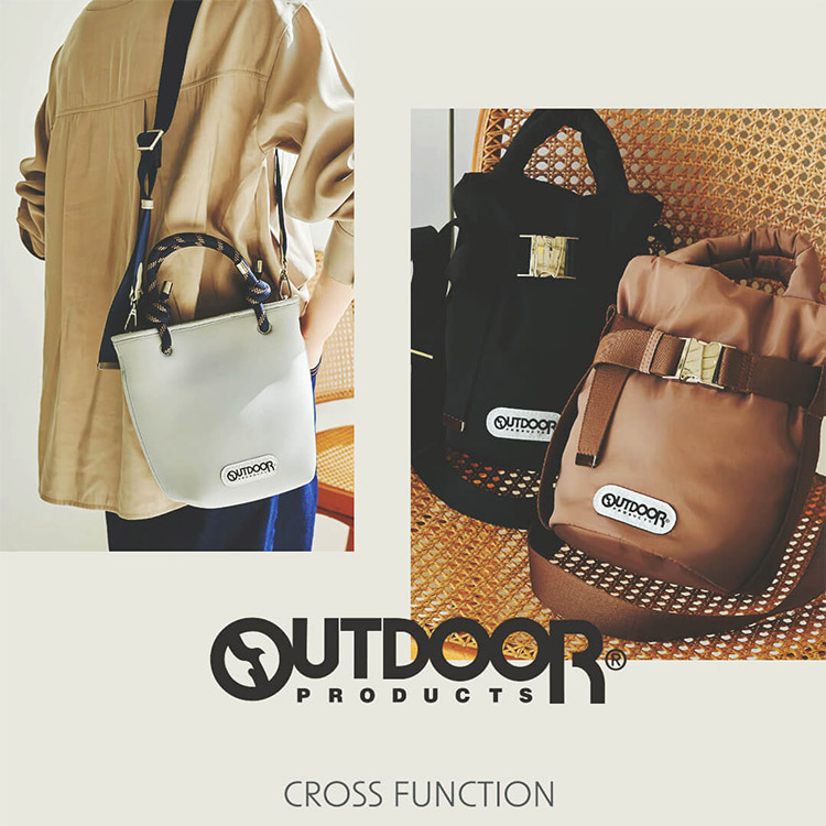 cross marche�i�N���X�}���V�F�j�̃V���b�v�j���[�X�u�_�ʒ��A�C�e�����^OUTDOOR PRODUCTS�yCROSS FUNCTION/�N���X�t�@���N�V�����z�v