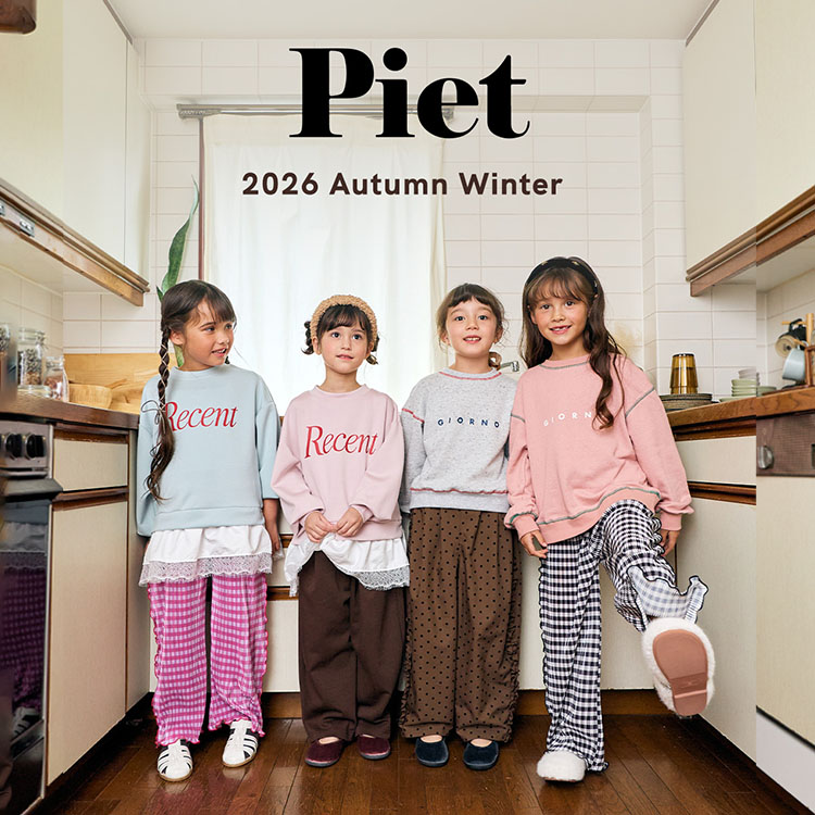 cross marche�i�N���X�}���V�F�j�̃V���b�v�j���[�X�u�yPiet�z2026 Autumn��Winter �v