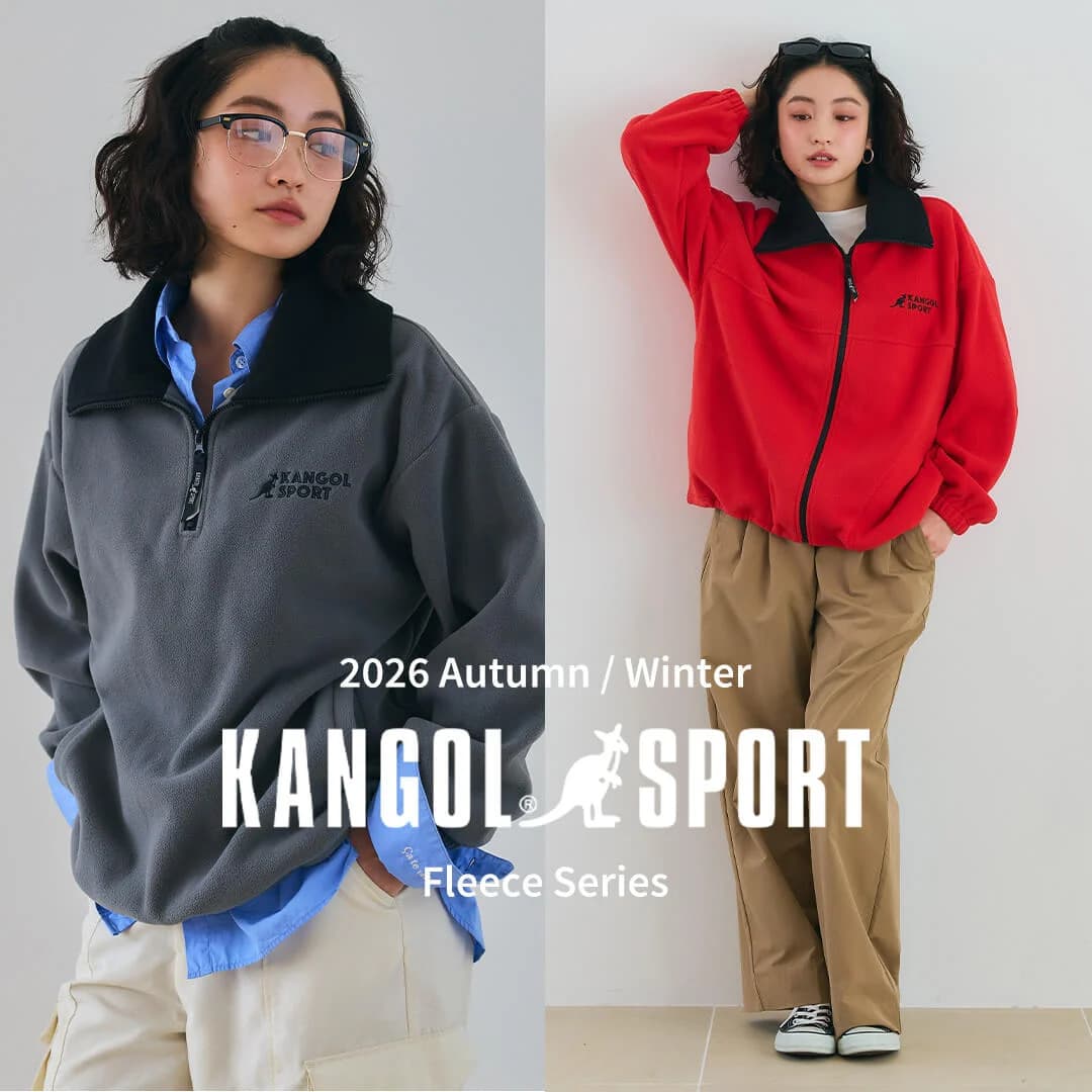 cross marche�i�N���X�}���V�F�j�̃V���b�v�j���[�X�u���̏H�~�A�����BKANGOL SPORT�̃t���[�X�R���N�V�����v
