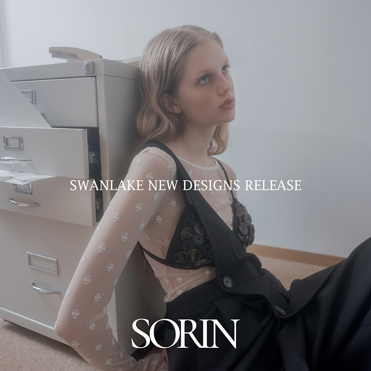 何でも揃う LAKE SWAN Cut-out Top（タンクトップ）｜SORIN（ソリン Tank トップス